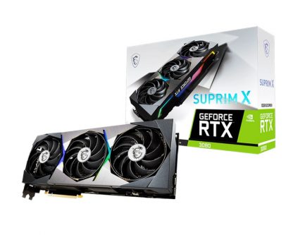 MSI GeForce RTX 3080 Suprim X 10G GDDR6X 320Bit