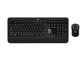 Logitech Advanced Combo Klavye ve Mouse Seti-Siyah
