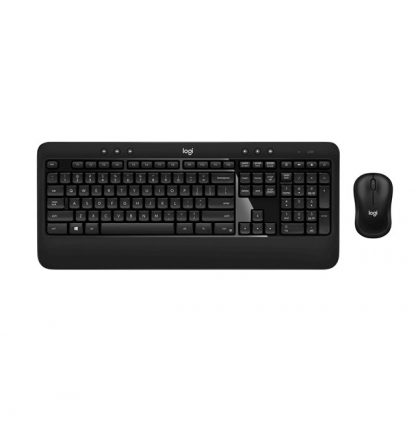 Logitech Advanced Combo Klavye ve Mouse Seti-Siyah