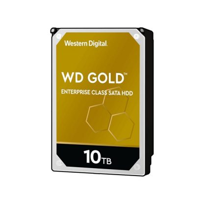 WD 10TB Gold 3.5'' 7200Rpm 256MB Sata3 WD102KRYZ