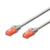 Digitus Patch Kablo Cat6 Gri (3m)