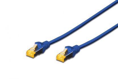 Digitus Zırhlı Patch Kablo Cat6A Mavi (3m)