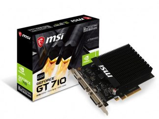 MSI GeForce GT 710 2GB 2GD3H H2D GDDR3 64Bit