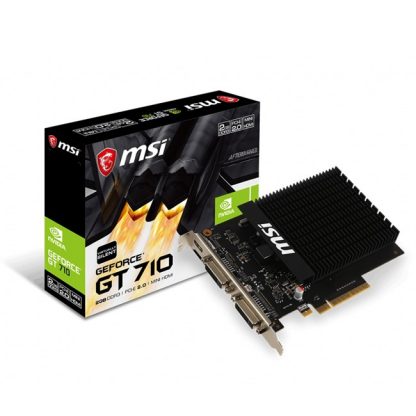 MSI GeForce GT 710 2GB 2GD3H H2D GDDR3 64Bit