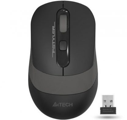 A4-Tech FG10S Gri Nano Sessiz Kablosuz Optik Mouse
