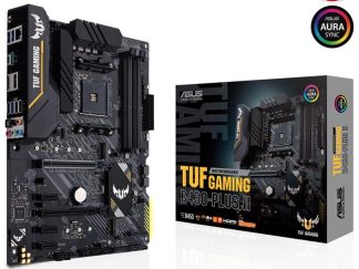 Asus Tuf Gaming B450-Plus II AM4 Ryzen DDR4