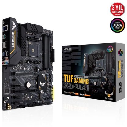 Asus Tuf Gaming B450-Plus II AM4 Ryzen DDR4