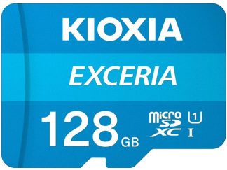 Kioxia 128GB Micro SDXC C10 100MB/sn LMEX1L128GG2