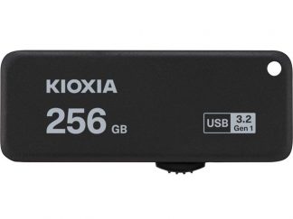 Kioxia 256GB Usb 3.2 U365 Siyah LU365K256GG4