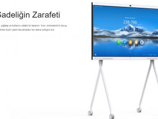 Türkiye Huawei ideahub fiyat akıllı tahta video konferans