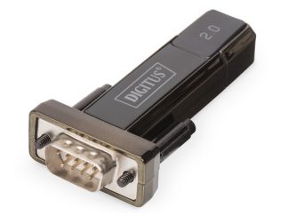 Digitus USB2.0 Erkek to RS232 Dişi Çevirici