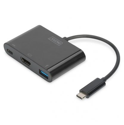 Digitus Type-C to HDMI + USB3.0 + Type-C