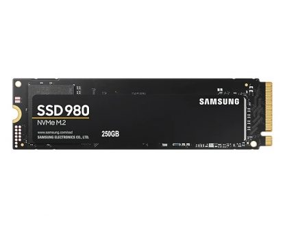Samsung 980 250GB M.2 NVMe SSD (2900-1300MB/s)