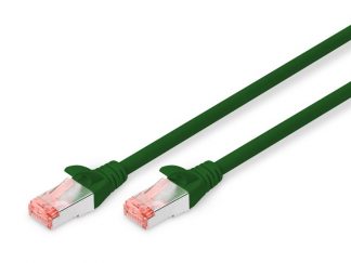 Digitus Zırhlı Patch Kablo Cat6 Yeşil (2m)