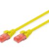 Digitus Patch Kablo Cat6 Sarı (0.5m)
