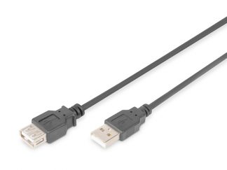 Digitus USB Uzatma Kablosu Siyah (3m)