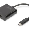 Digitus Type-C Erkek to HDMI Dişi Çevirici (4K)