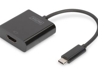Digitus Type-C Erkek to HDMI Dişi Çevirici (4K)