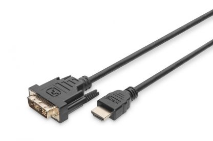 Digitus HDMI Erkek - DVI(18+1Pin) Erkek Kablo (5m)