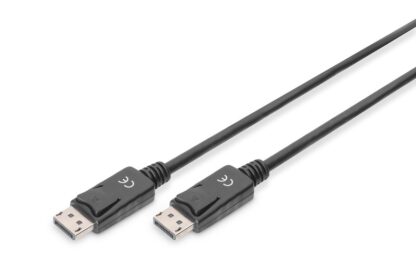Digitus DisplayPort Kablo Siyah (2m)