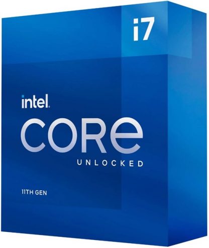 Intel Rocket Lake i7 11700K 1200Pin Fansız (Box)