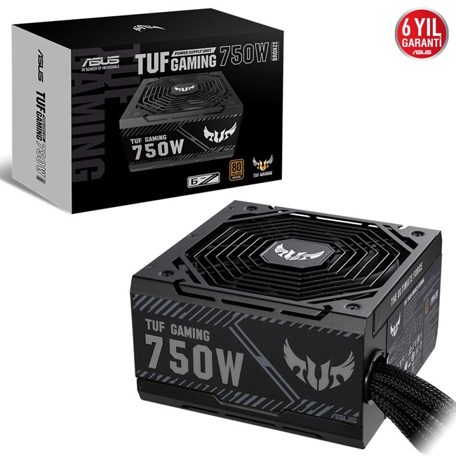 750w asus tuf gaming 750b обзор