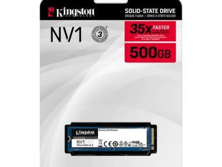 Kingston 500GB NVMe M.2 2100/1700MB SNVS/500G