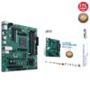 Asus Pro B550M-C/Csm AM4 Ryzen D4 Hdmi Dp Usb3.2
