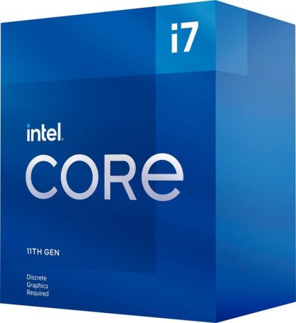 Intel Rocket Lake i7 11700F 1200Pin Fanlı (Box)