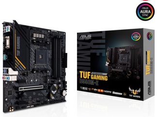 Asus Tuf Gaming B550M-E AM4 Ryzen DDR4 Vga Hdmi Dp