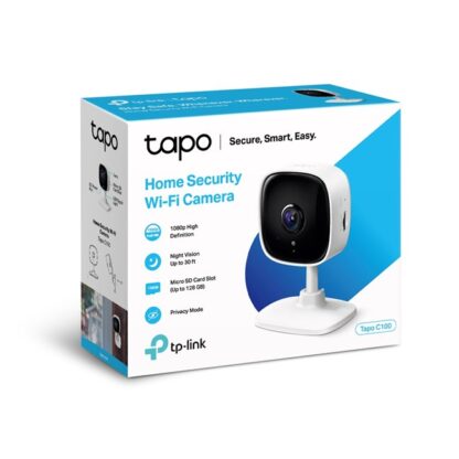 Tp-Link Tapo C100 Gece Görüşlü Wi-Fi Cam