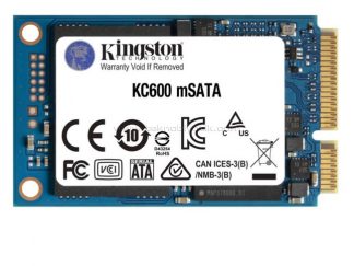 Kingston 512GB KC600 mSATA 550/500MB SKC600MS/512G