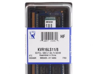 Kingston 8GB 1600 DDR3L KVR16LS11/8WP (NB)