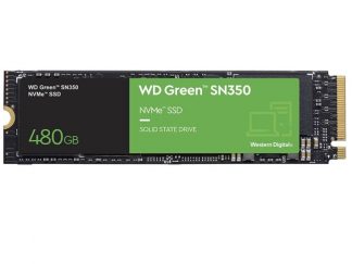 WD Green SN350 480GB M.2 NVMe SDD (2400/1650)