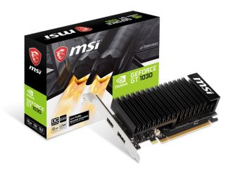 MSI GeForce GT 1030 2GHD4 LP 2GB OC GDDR4 64Bit