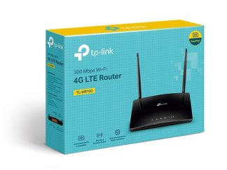 Tp-Link TL-MR150 AC300 Dual Band 4G LTE Router
