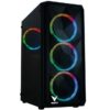 Vento 500W-Peak (VG10F) RGB Midi Tower