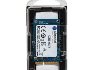 Kingston KC600 256GB mSATA SSD (550-500MB/s)