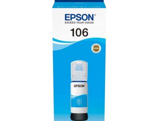 Epson 106 Mavi Mürekkep Kartuş (C13T00R240)