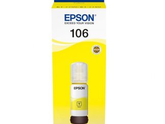 Epson 106 Sarı Mürekkep Kartuş (C13T00R440)