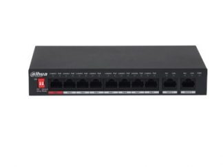 Dahua PFS3010-8ET-96 8 Port PoE Yönetilemez Switch