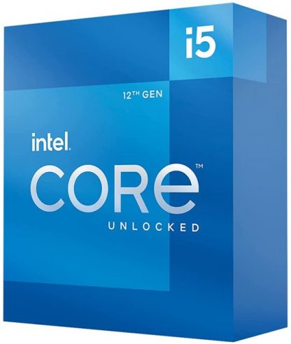 Intel Alder Lake i5 12600K 1700Pin Fansız (Box)