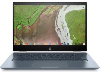 HP Chromebook x360 Celeron-11.6''-4G-64G-Touch