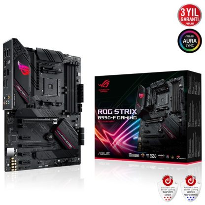 Asus Rog Strix B550-F Gaming WiFi II AM4 Ryzen D4