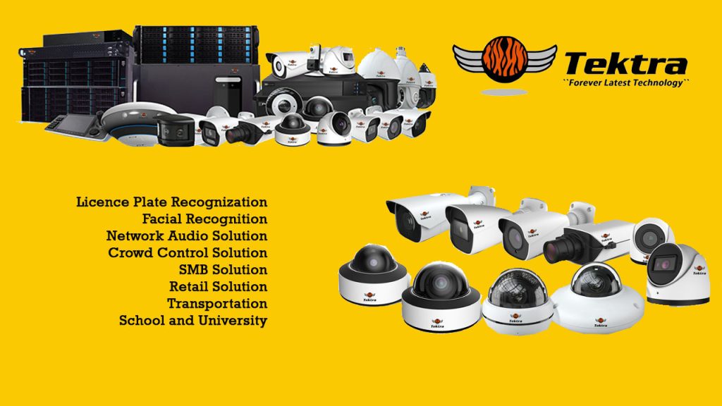 tektra cctv ip kamera