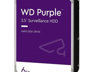 WD Purple 6TB 5400Rpm 256MB -WD63PURZ