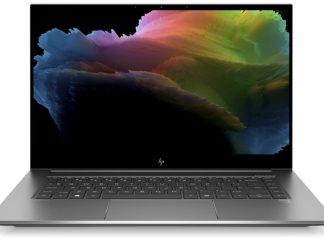 HP ZBook Create i7 10750 -15.6'-16G-512SSD-8G-WPro