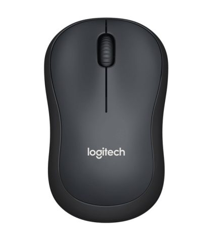 Logitech M221 Kablosuz Sessiz Siyah 910-006510