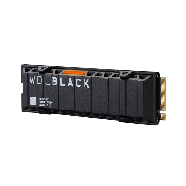 WD Black SN850X 2TB NVMe M.2 Soğutuculu(7300/6600) - Msk Global