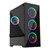 Frisby 650W 80+ (FC-9310G) Dual-Ring RGB Fan